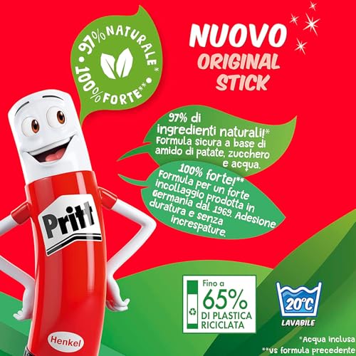 Pritt Stick Colla Forte Lunga Tenuta Incollaggi Facili