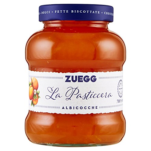 Zuegg - Le Vellutate, Confettura di Albicocche - 6 pezzi da 700 g [4200 g]