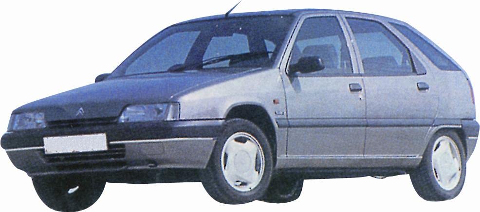 CG94 RETROVISORE Meccanico Sinistra [Lato Guida] per Auto: ZX - Calotta Nera