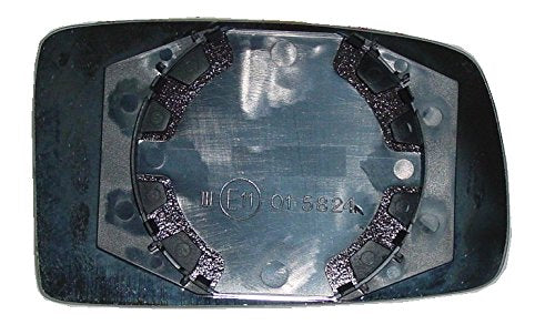 CG94 PIASTRA SPECCHIO- VETRO CURVO - Posizione Destro [Lato Passeggero] Per Auto: PANDA 2003 DX