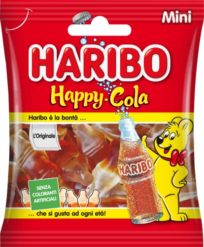 Haribo Mini Orsetti D'Oro, Caramelle Gommose, Gusto Frutta, Ideali Per Feste - 30 Bustine Da 40gr [1200gr]