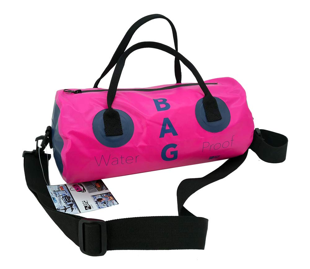 Beach Art 3697 Borsetta Waterproof, Donna, Azzurro, 24