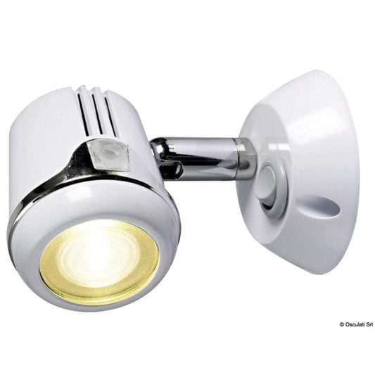 OSCULATI Faretto Bianco Hi-Power LED 12/24 V