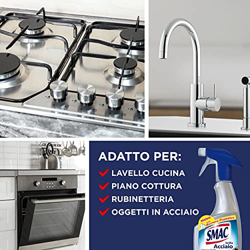 Smac - Detergente Acciaio