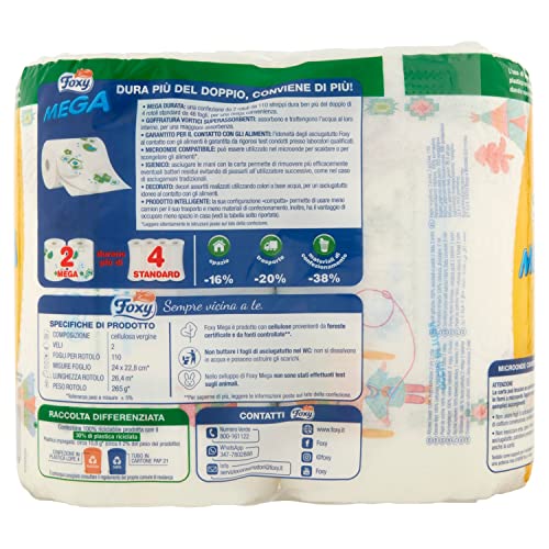 Foxy Mega Asciugatutto