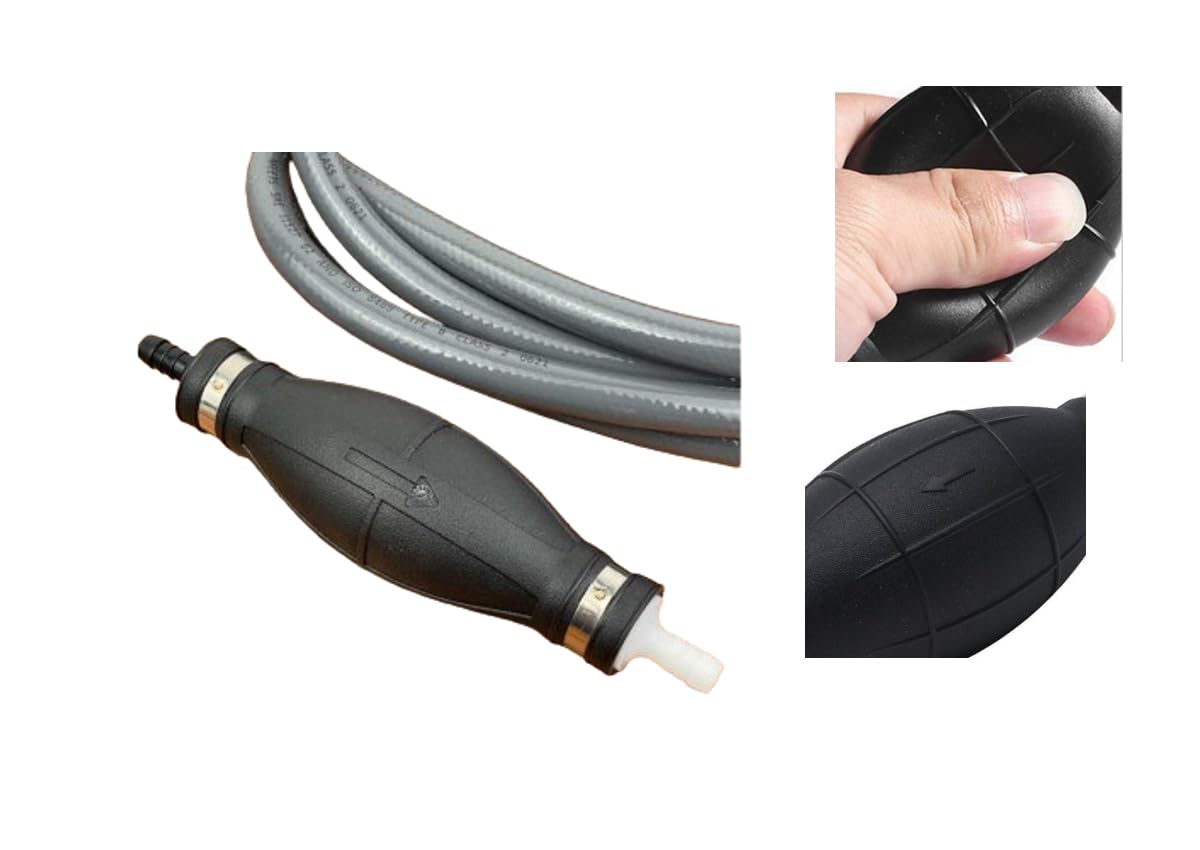 CG94 - Pompetta Pompa aspirazione carburante motore fuoribordo barca