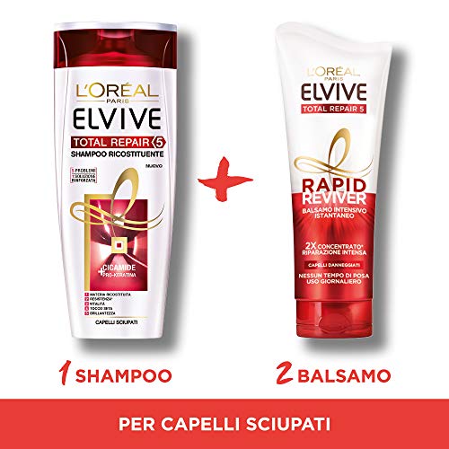 L'Oréal Paris Elvive Rapid Reviver Balsamo Intensivo Istantaneo Dream Long