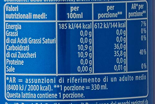 Pepsi Cola Lattina - 24 pezzi da 330 ml [7920 ml]