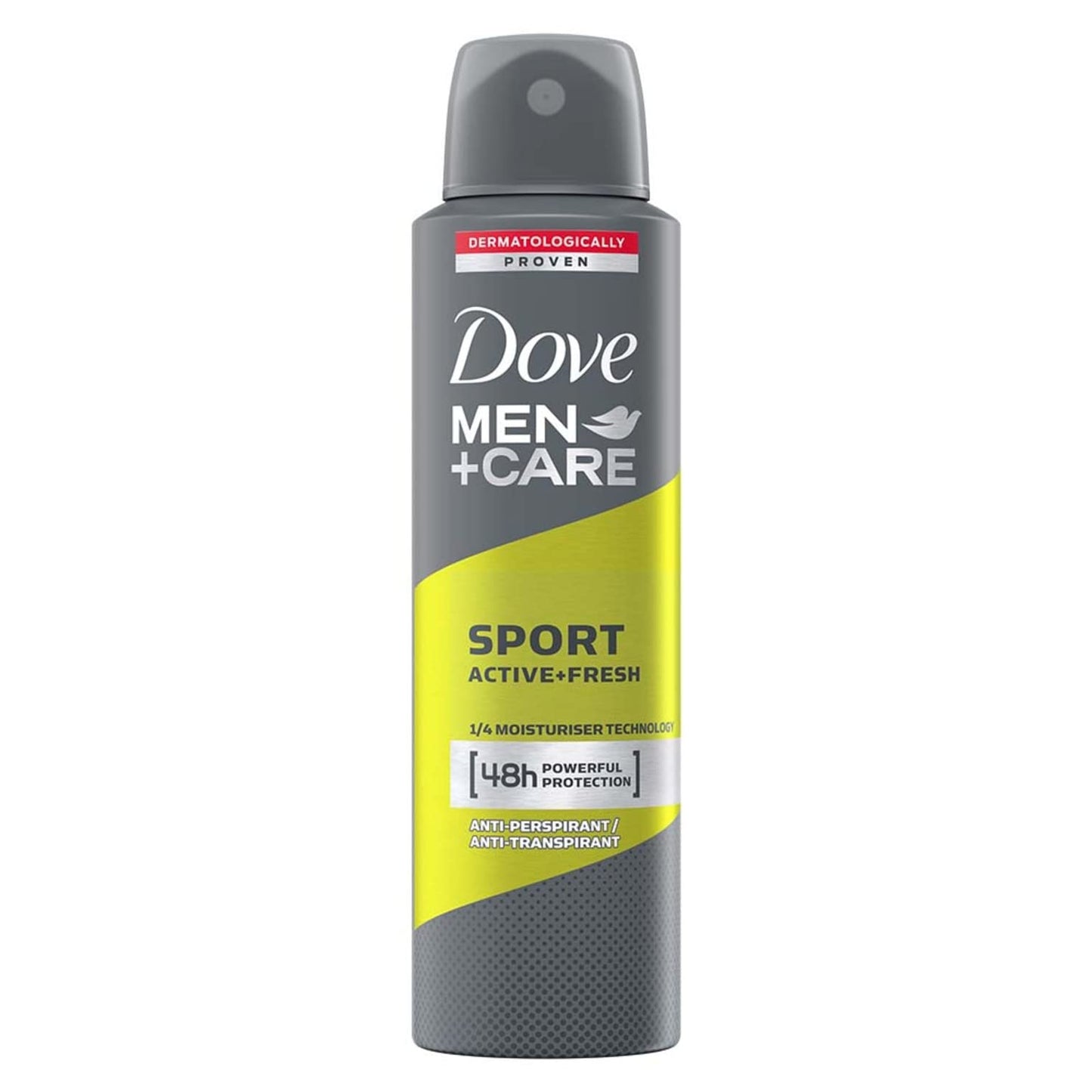 Dove Men+Care DMC, Deodorante Uomo Spray Sport Active, 150 ml