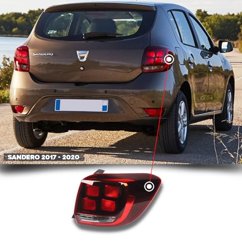 CG94 - Gruppo Ottico Posteriore per Auto D. SANDERO 2017