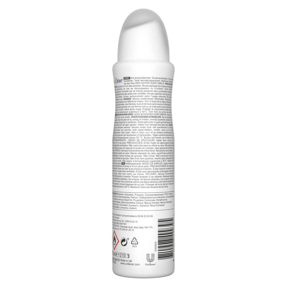 Dove Deodorante Spray invisible Dry, 150ml