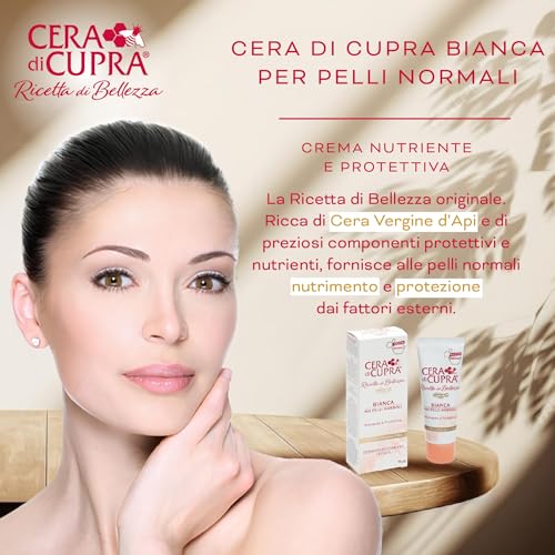 Cera di Cupra Ricetta di Bellezza Crema Nutriente e Protettiva, 75ml
