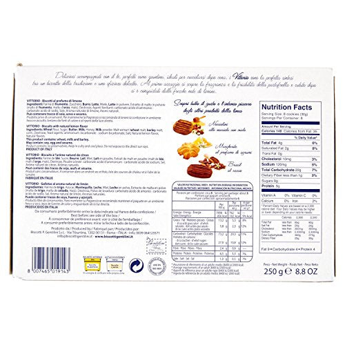 Gentilini Biscotti Vittorio - 5 pezzi da 250 g [1250 g]