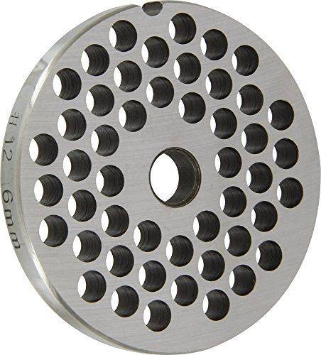 Reber Piastra in acciaio al carbonio Piastre Tritacarne elettrico e manuale n. 12