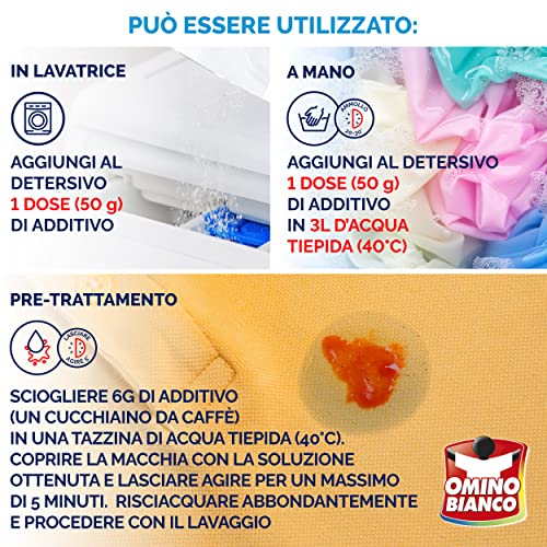 Omino Bianco - Additivo Lavatrice Totale Polvere