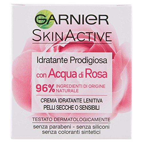 Garnier Idratante Prodigiosa Nutriente Crema Ricca per Pelli Secche o Sensibili, 50 ml