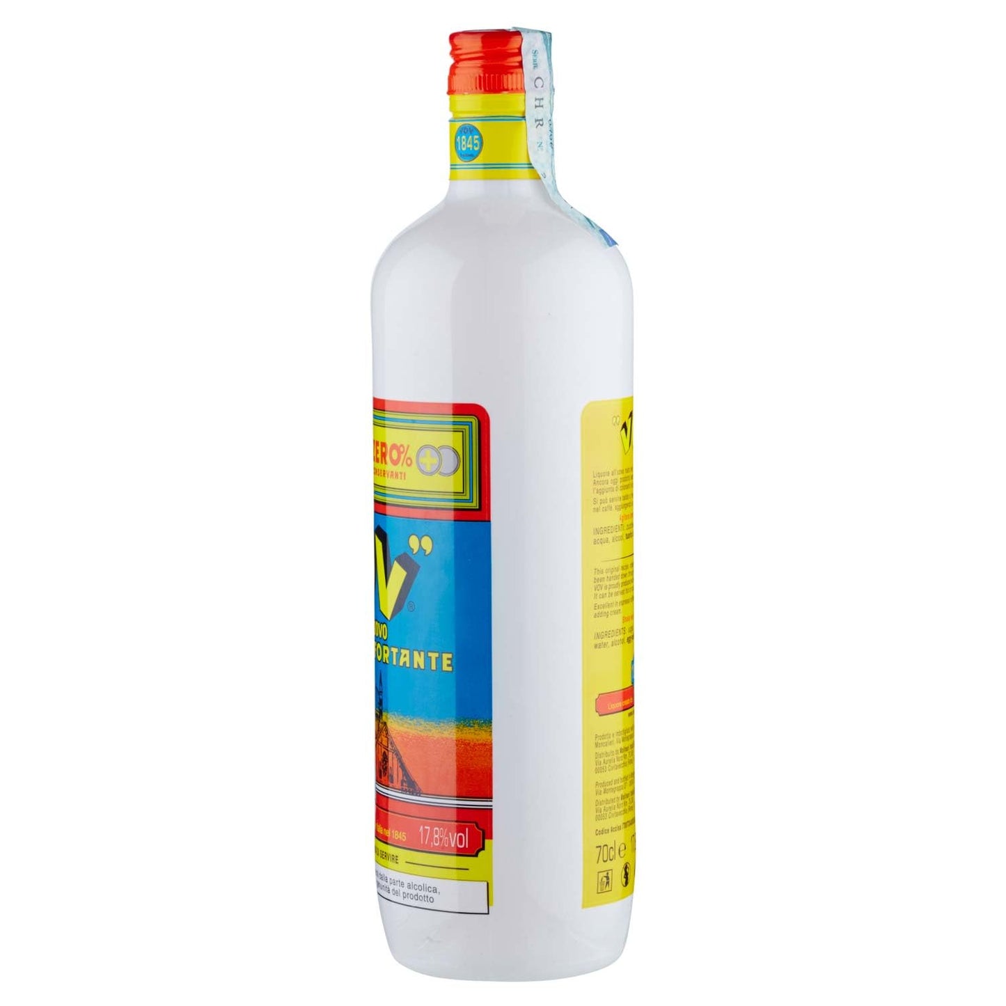 Molinari Vov Liquore all'Uovo, 70cl