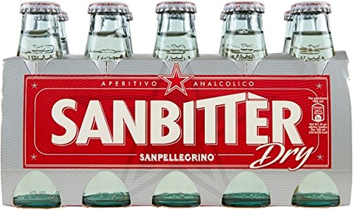 CARTONE 40 SANBITTÈR DRY BIANCO APERITIVO ANALCOLICO 100ml