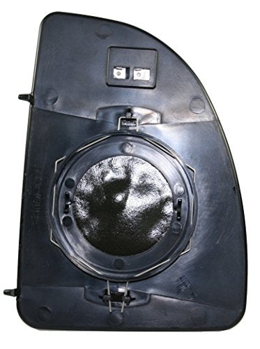 CG94 PIASTRA SPECCHIO SUPERIORE TERMICA - VETRO CURVO- ADATTABILE SU VERSIONE DAL 99> - Posizione Destro [Lato Passeggero] Per Auto: JUMPER