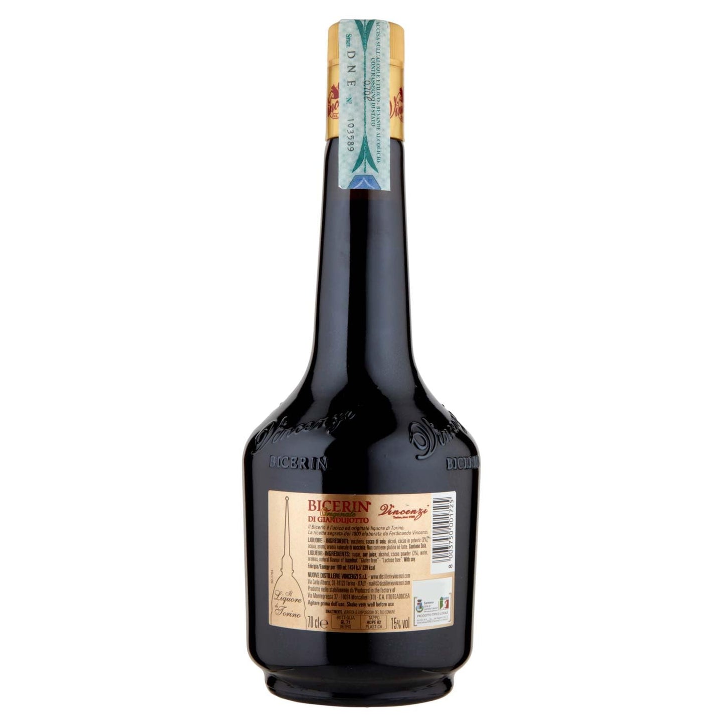 Bicerin Liquore Originale - 700 ml