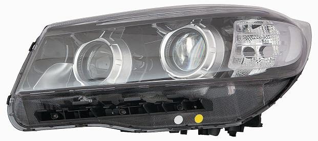 CG94 PROIETTORE H7-H9-PY21 A LED CON MOTORE ELETT. [Lato DX] PARABOLA NERA Per Auto: SORENTO