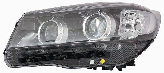 CG94 PROIETTORE H7-H9-PY21 A LED CON MOTORE ELETT. [Lato DX] PARABOLA NERA Per Auto: SORENTO
