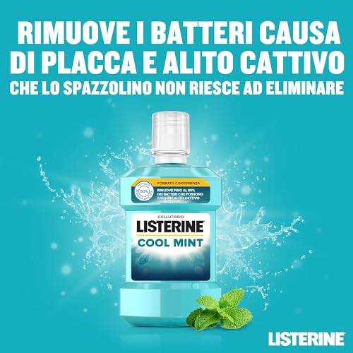 LISTERINE Collutorio Cool Mint, Collutorio