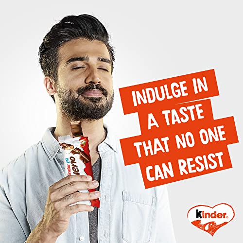 Kinder Bueno - 2 barrette da 43 g – confezione da 30 pezzi