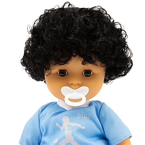 Cicciobello - D10S Il Nuovo 30 Cm Con Corpo Soffice Ed Una Vestizione Da Calciatore, Per Bambini A Partire Dai 2 Anni, Ccbe4000, Giochi Preziosi