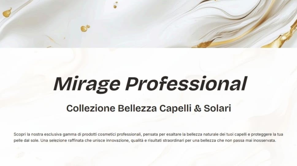 Mirage Professional Spray Protezione Colore Anticrespo, per capelli Effetto Brillante, 150 ml