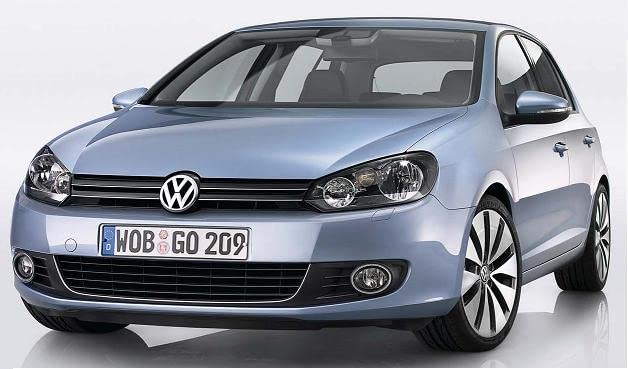 CG94 PIASTRA SPECCHIO TERMICA- - Posizione Sinistra [Lato Guida] Per Auto: GOLF VI