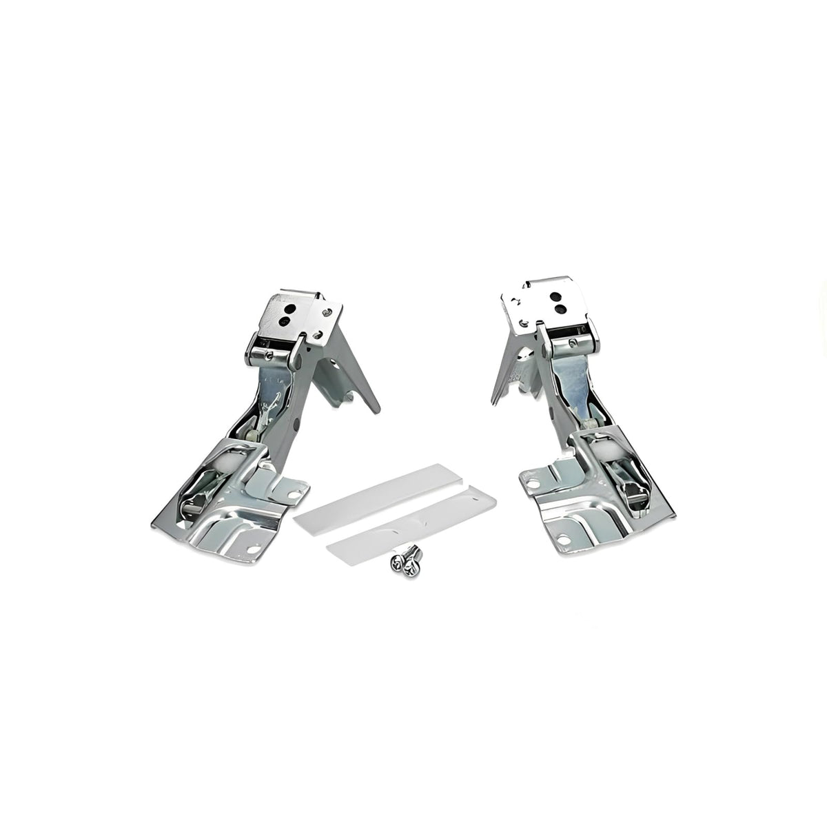 CG94 - Kit Cerniera di Ricambio Frigorifero 2 Pezzi - Compatibile BO_SCH 481147