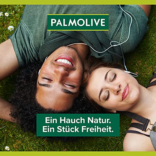 Palmolive Gel doccia Naturals Camelia & Mandorla 6 x 250 ml – Doccia crema con latte idratante