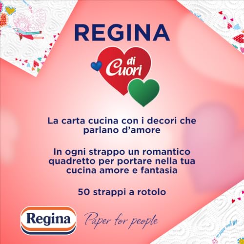 Regina di Cuori Carta Cucina