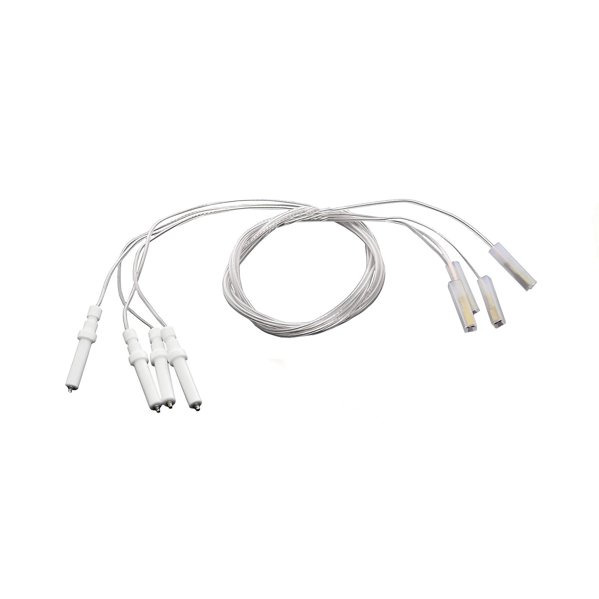 CG94 - Candelette per Accensione Elettronica del Piano Cottura a Gas Kit 4 Pezzi Compatibile Cod. - 810930072