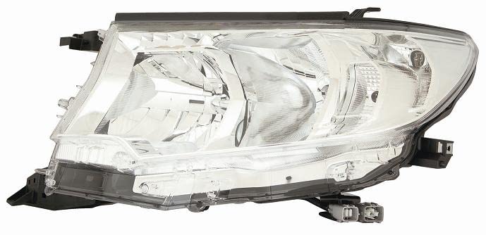 CG94 PROIETTORE H11-HB3-WY21 A LED PRED. PER REG. ELETT. [Lato DX] PARABOLA CROMATA Per Auto: LAND CRUISER