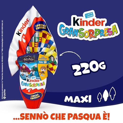 Kinder GranSorpresa Maxi Funko Pop Harry Potter