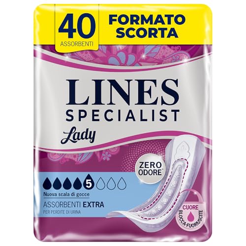 LINES Specialist Assorbenti per Incontinenza Donna