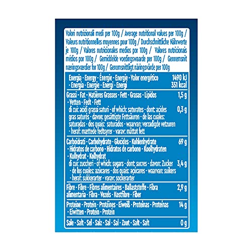 De Cecco - Pasta mista, di Semola di Grano Duro - 6 pezzi da 500 g [3 kg]