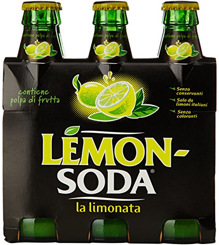 Lemon Soda - Limonata, 200 ml (Pacco da 6) - [confezione da 4]