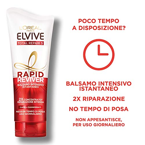 L'Oréal Paris Elvive Rapid Reviver Balsamo Intensivo Istantaneo Dream Long