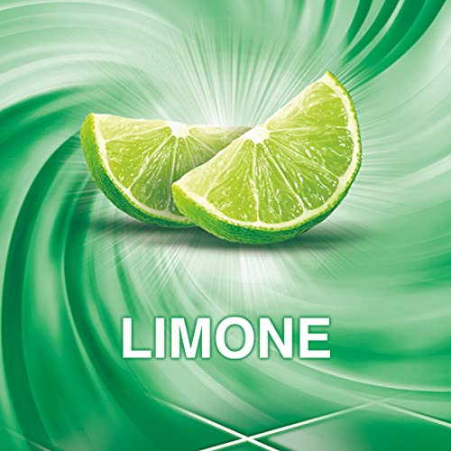 Ajax Detersivo Pavimenti Limone Ultra Sgrassante, Formula più Efficace, Agisce Contro Ogni Tipo di Sporco, Igiene e Pulito Brillante, 100% Efficace Sullo Sporco, 12 X 650 ml