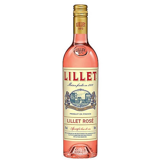 Rosé Lillet 17 ° 75 CL