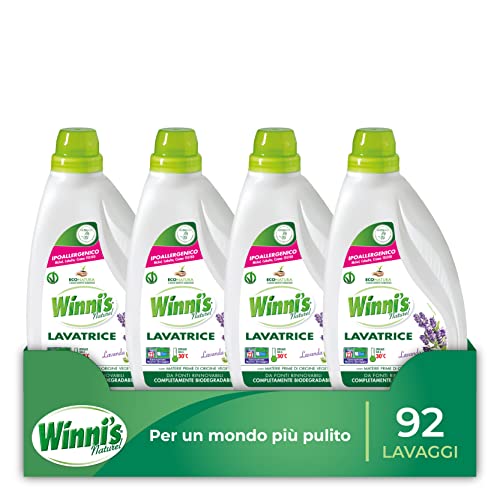 Winni's Detersivo per Lavatrice Ipoallergenico, 1.25L