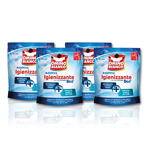Omino Bianco - Additivo Deo+ Caps