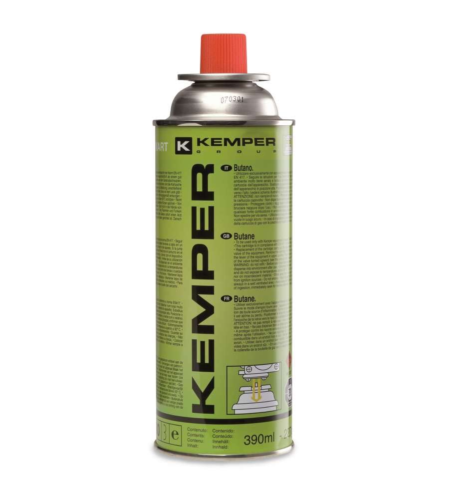 K KEMPER GROUP Cartuccia Gas BUTANO 227 GR.