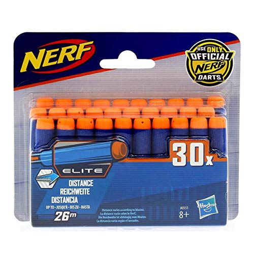 Nerf Elite Disruptor (blaster con dardi per bambini da 8 anni in su) & Ricarica da 30 dardi