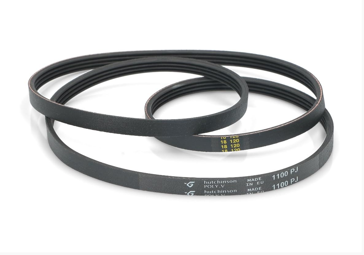 CG94 - CINGHIA ELASTICA 1100J4 - COMPATIBILE HUTCHIN!SON-WHIRL!!POOL COD.REFERENZA: 481935810042
