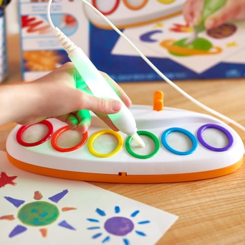 CRAYOLA Color Wonder MagiPennello Luminoso, Magic Light Brush