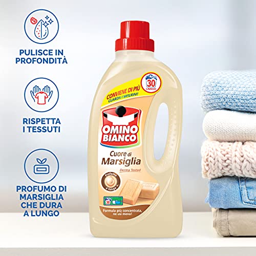Omino Bianco - Detersivo Lavatrice Liquido Colori e Tessuti